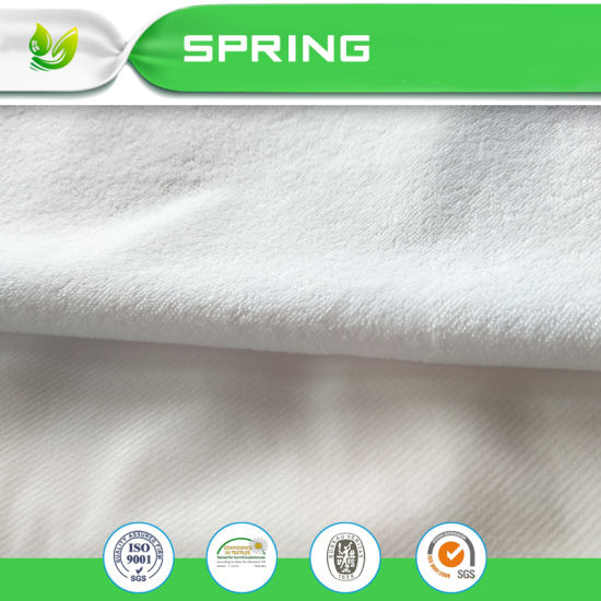 Durable Waterproof Terry Cloth TPU Laminted Fabric for Mattress Cover