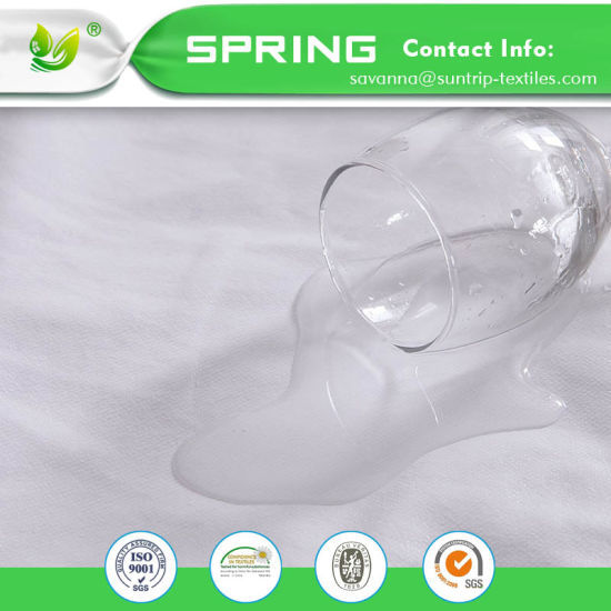 100% Cotton Surface Hypoallergenic Breathable Mattress Protector